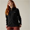 Picture of WOMENS FLOREO IV FULL ZIP FLEECE BLACK
